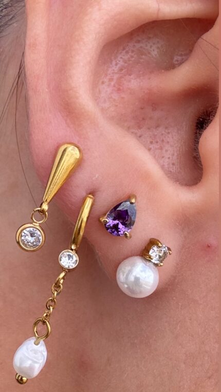 Pendientes esmeralda