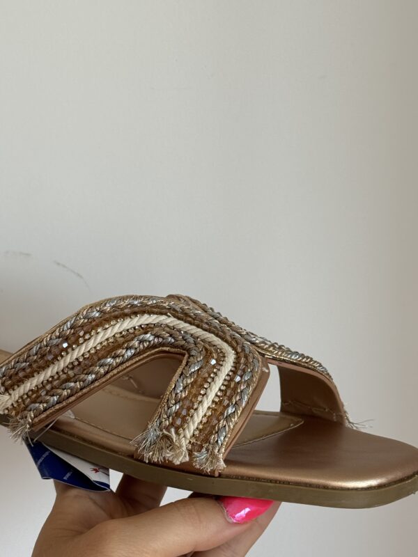 SANDALIAS BRILLOS - Imagen 2