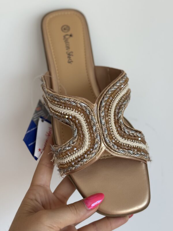 SANDALIAS BRILLOS - Imagen 3