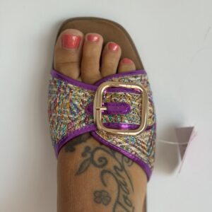 SANDALIAS MULTICOLOR