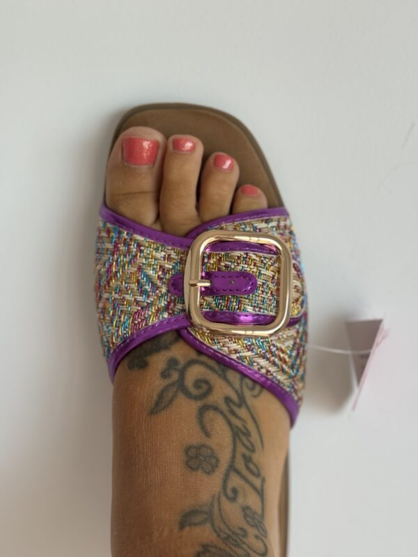 SANDALIAS MULTICOLOR
