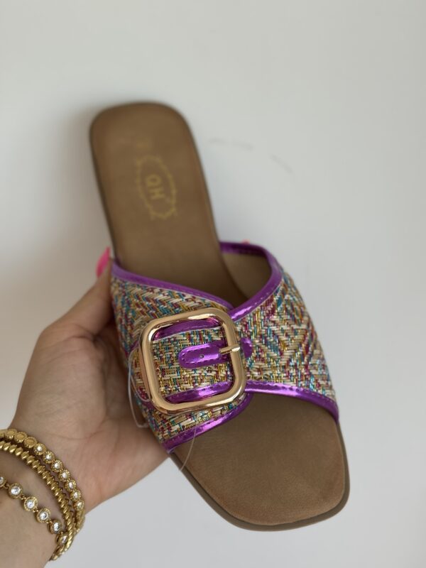 SANDALIAS MULTICOLOR - Imagen 2