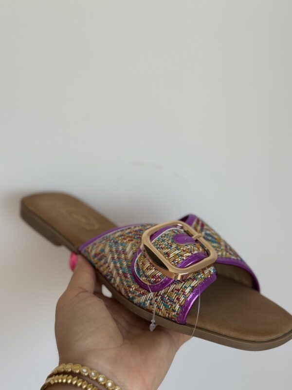 SANDALIAS MULTICOLOR - Imagen 3