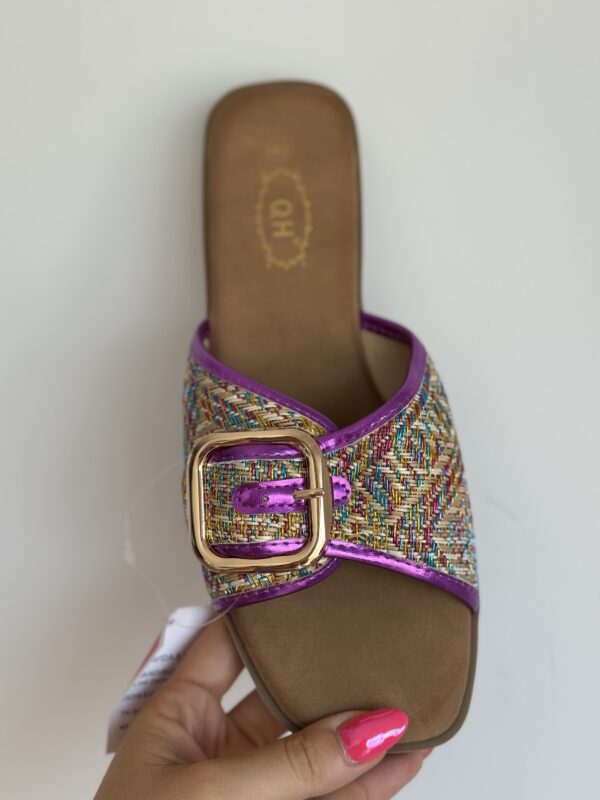 SANDALIAS MULTICOLOR - Imagen 4