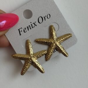 PENDIENTES ESTRELLA
