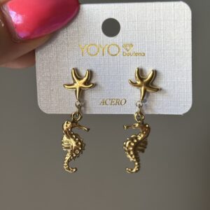 PENDIENTES CABALLITO