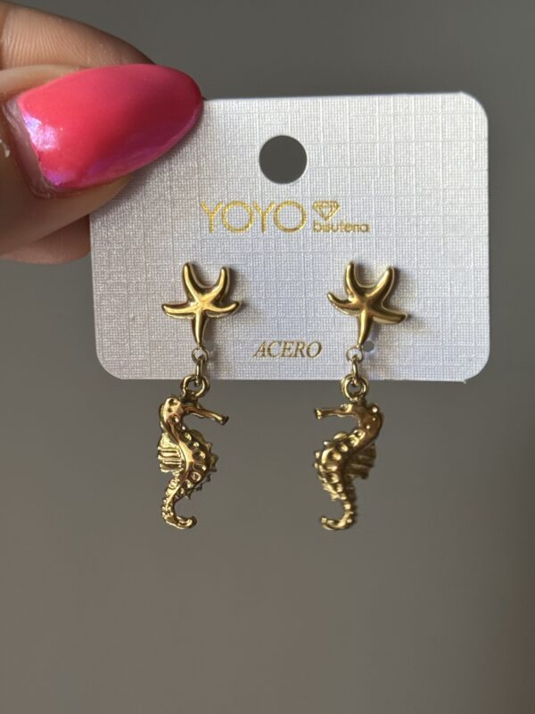 PENDIENTES CABALLITO