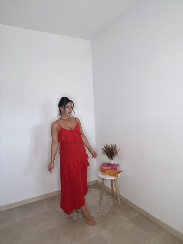 VESTIDO VOLANTES - Imagen 3