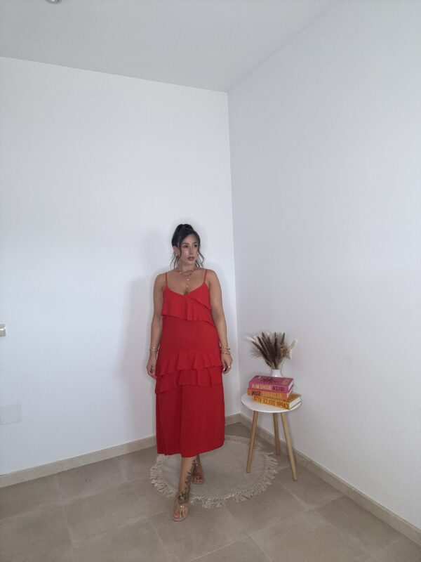 VESTIDO VOLANTES - Imagen 4