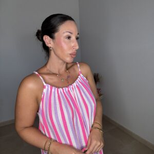 VESTIDO MALVA