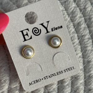 PENDIENTES PERLITA