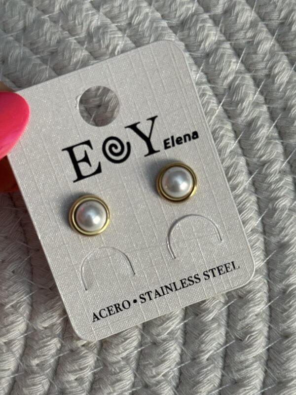 PENDIENTES PERLITA