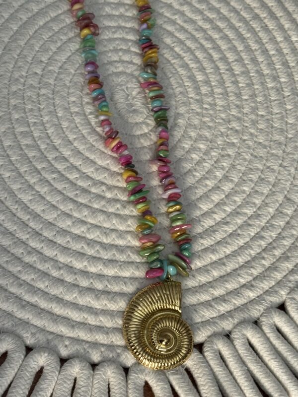 COLLAR CARACOLI