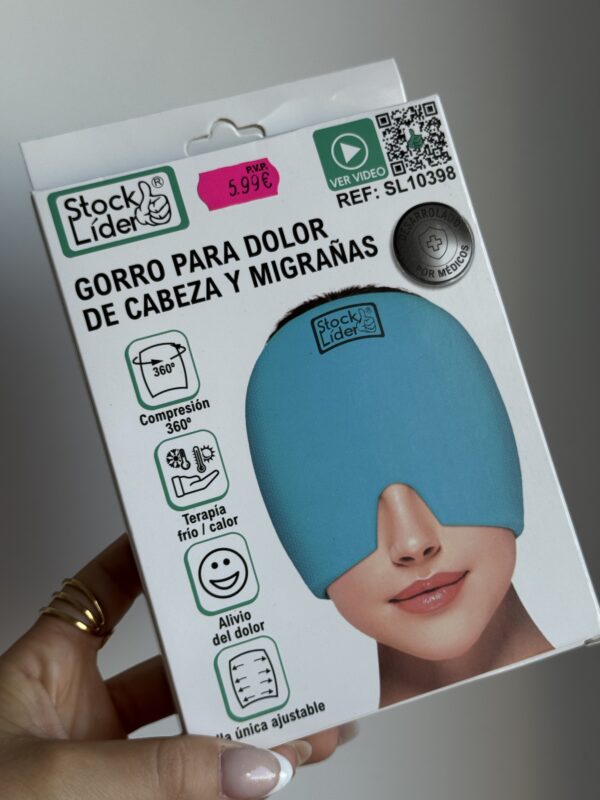GORRO MIGRAÑAS - Imagen 2