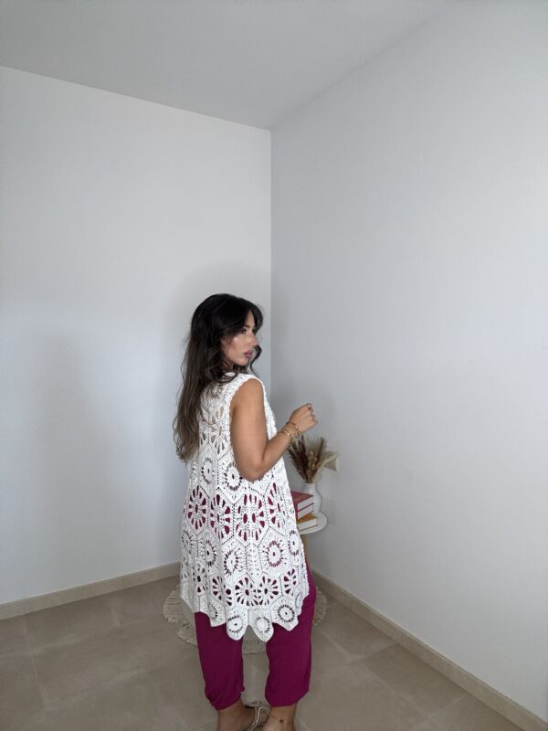 CHALECO CROCHÉ - Imagen 3
