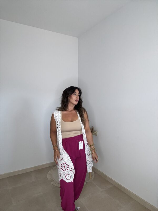 CHALECO CROCHÉ - Imagen 2