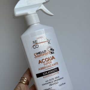 AGUA BRONCEADORA