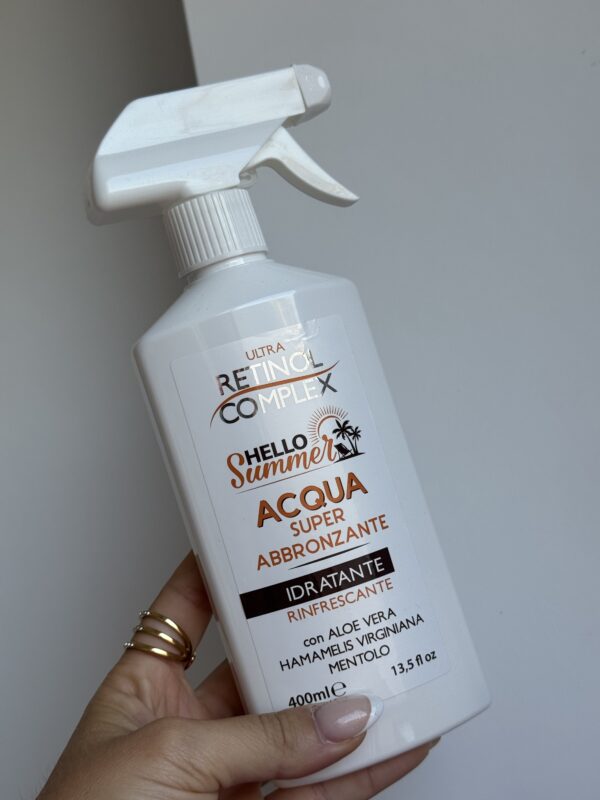 AGUA BRONCEADORA