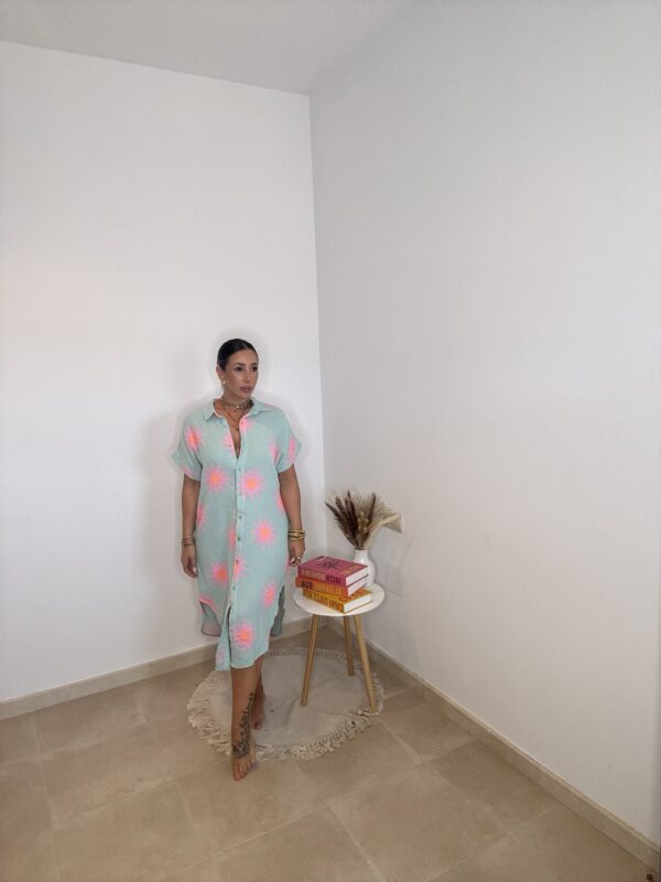 VESTIDO MUSELINA - Imagen 3