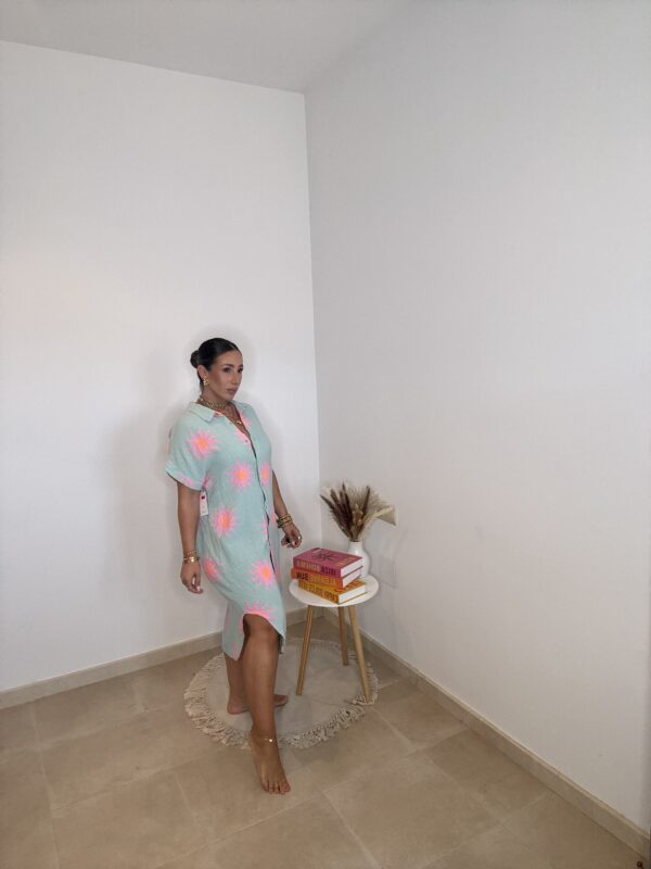 VESTIDO MUSELINA - Imagen 2