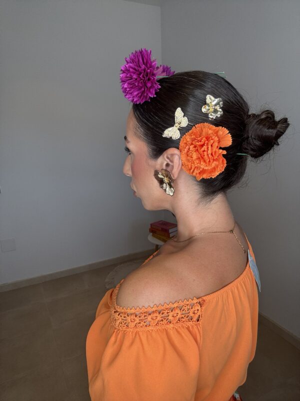 PEINECILLO FLOR - Imagen 2