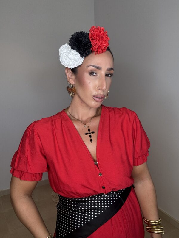 PENDIENTES AMAPOLAS - Imagen 2