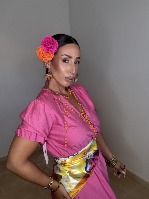PAÑUELO FLORES - Imagen 4