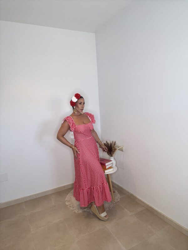 VESTIDO VICHY - Imagen 5
