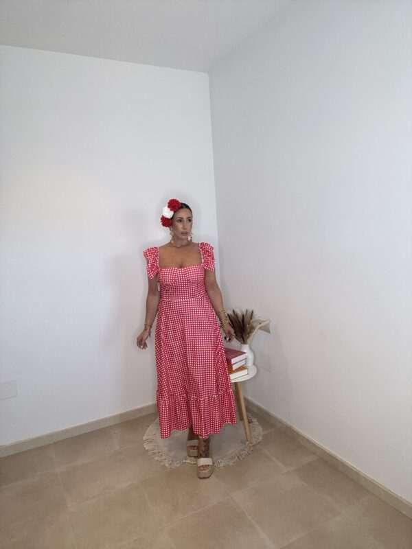VESTIDO VICHY - Imagen 4