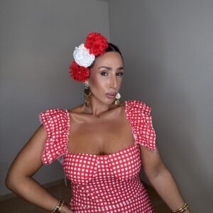VESTIDO VICHY