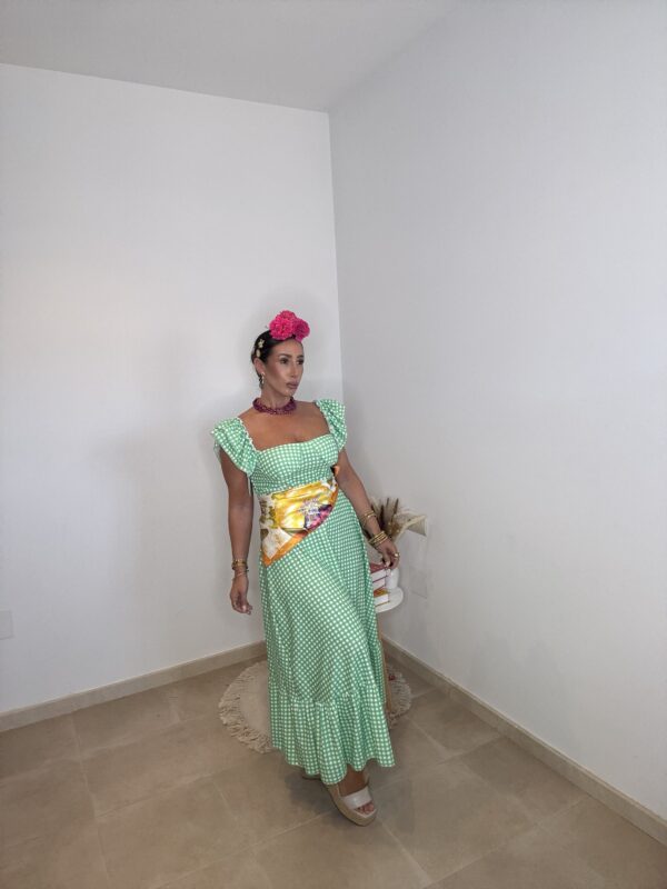 PAÑUELO FLORES - Imagen 5