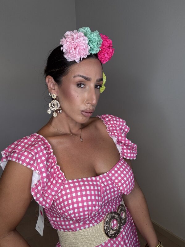 VESTIDO VICHY - Imagen 2