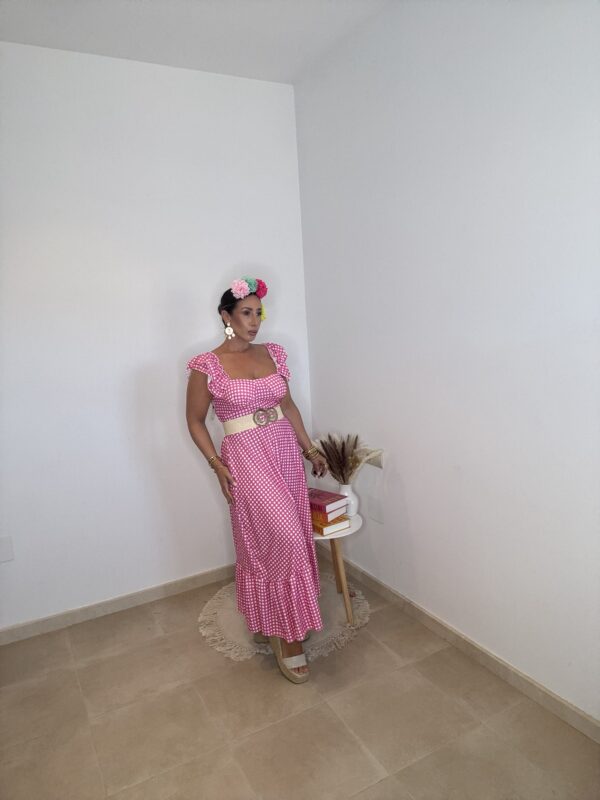 VESTIDO VICHY - Imagen 7