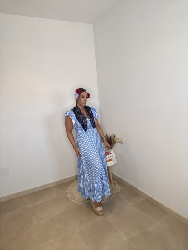 VESTIDO VICHY - Imagen 8