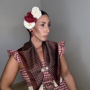 BROCHE PAÑUELOS