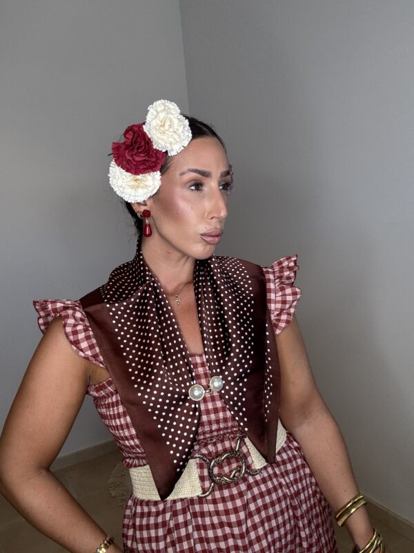 BROCHE PAÑUELOS