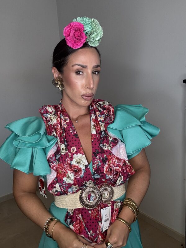 VESTIDO BIZNAGA - Imagen 3