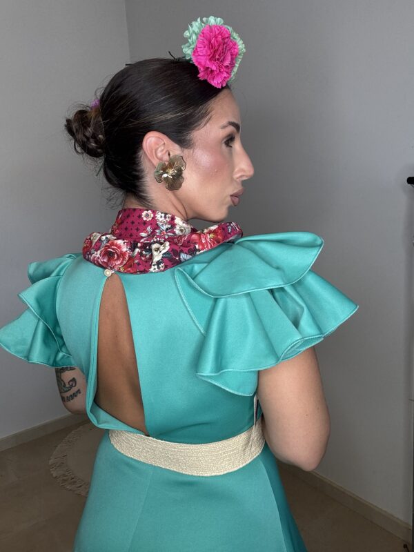 VESTIDO BIZNAGA - Imagen 5