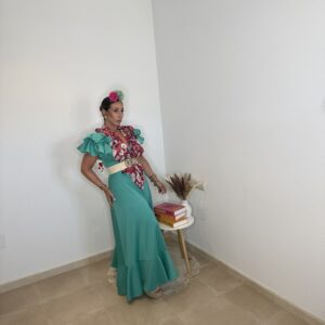 VESTIDO BIZNAGA