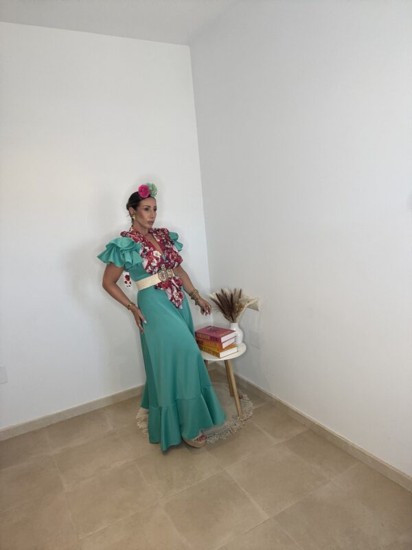 VESTIDO BIZNAGA