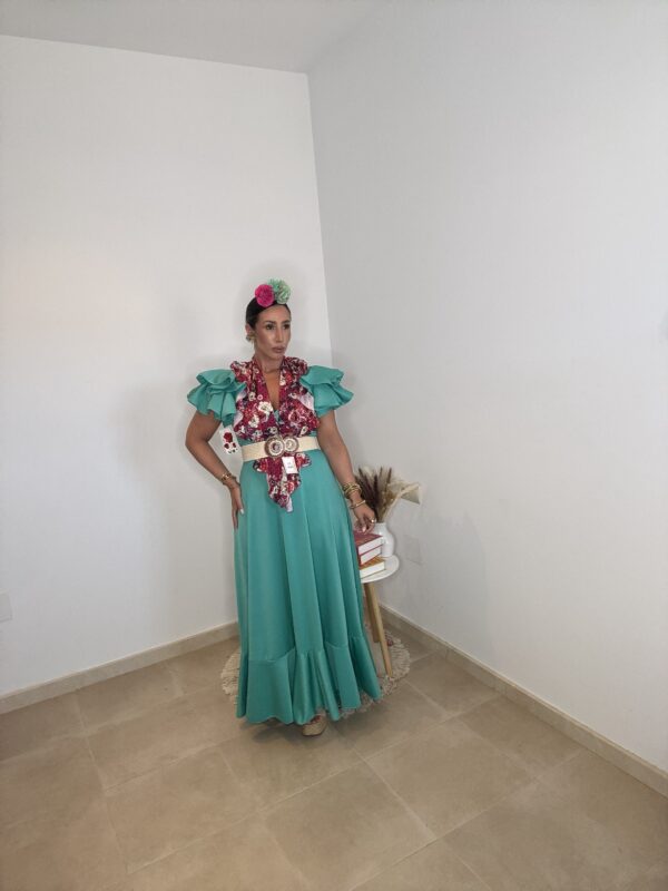 VESTIDO BIZNAGA - Imagen 4