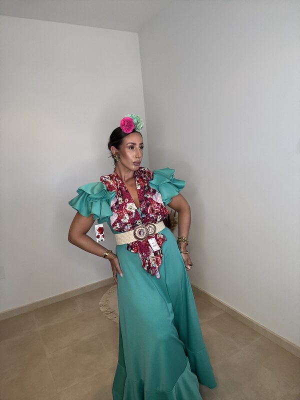 VESTIDO BIZNAGA - Imagen 2