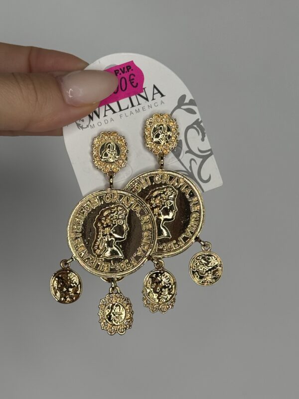PENDIENTES PESETAS
