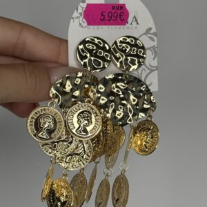 PENDIENTES MONEDAS