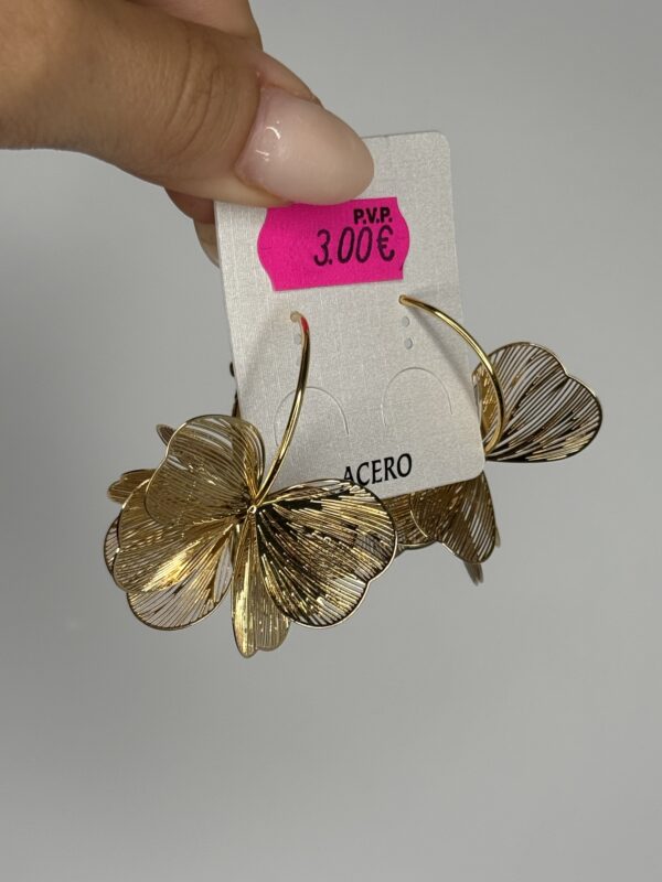 PENDIENTES AMAPOLAS - Imagen 3