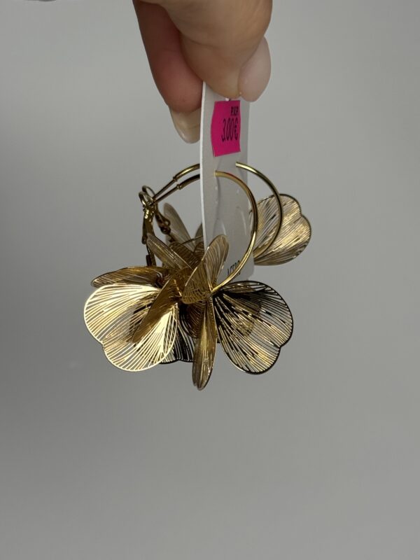 PENDIENTES AMAPOLAS