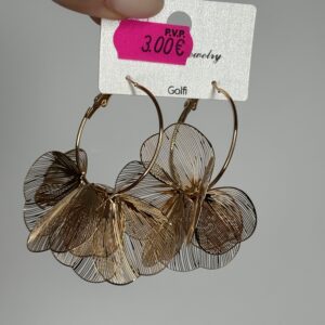 PENDIENTES CLAVEL