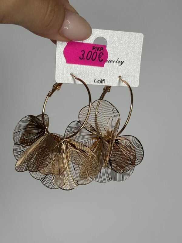 PENDIENTES CLAVEL