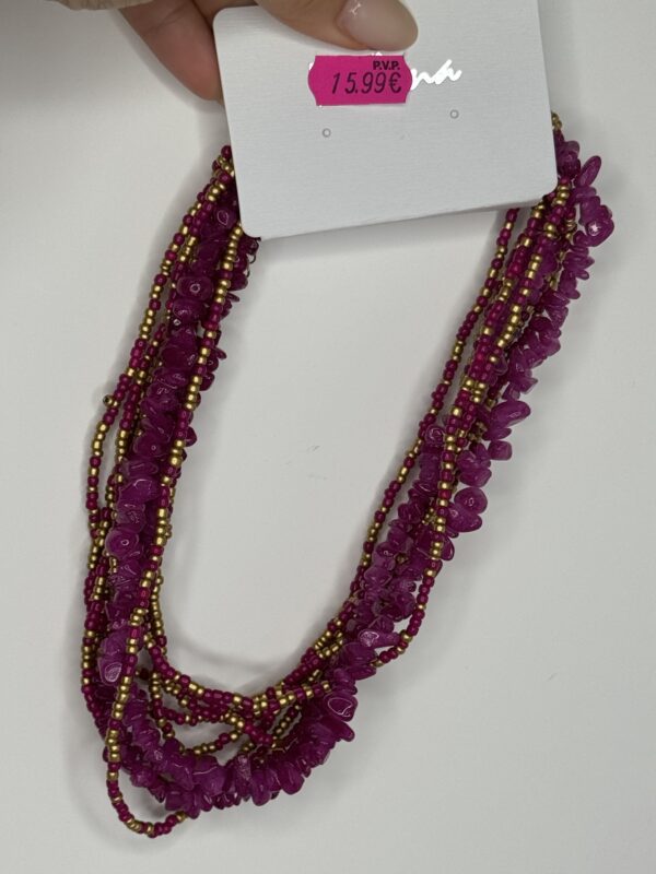 COLLAR BUGANVILLA - Imagen 2