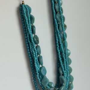 COLLAR AGUA MARINA